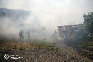 В Одессе чувствовался запах гари: в ГСЧС назвали причину В Одессе чувствовался запах гари: в ГСЧС назвали причину