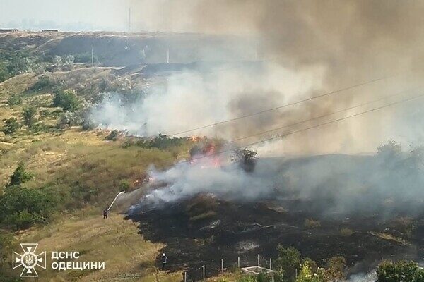 В Одессе чувствовался запах гари: в ГСЧС назвали причину В Одессе чувствовался запах гари: в ГСЧС назвали причину