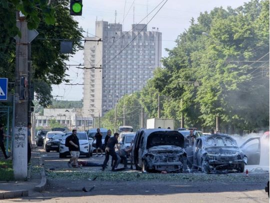Окупанти вдарили «Торнадо» по центру Сум та «Кинджалом» — по Миколаєву (фото, відео)