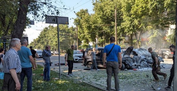 Окупанти вдарили «Торнадо» по центру Сум та «Кинджалом» — по Миколаєву (фото, відео)