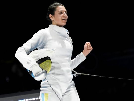 Українська красуня Влада Харькова сенсаційно стала чемпіонкою світу з фехтування: відео переможного уколу