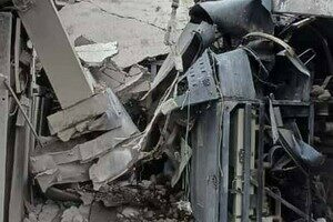 Ночной удар по Одессе: часть города без света, есть повреждение дома Ночной удар по Одессе: часть города без света, есть повреждение дома