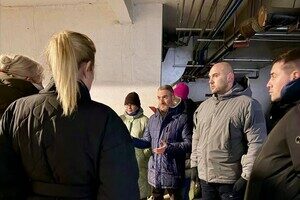 В Одессе БпЛА упал на дом: вспыхнул пожар (обновлено)
