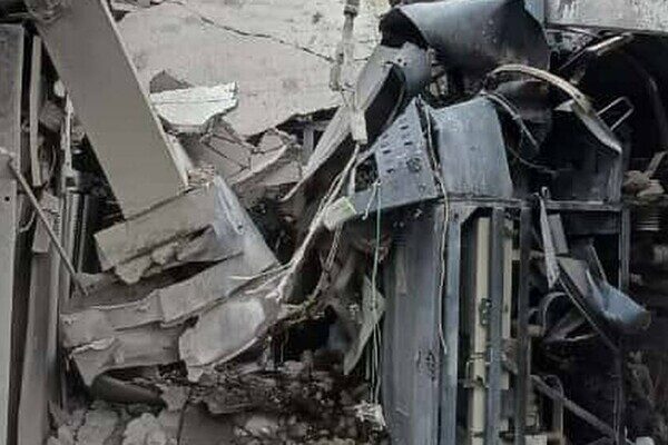 Ночной удар по Одессе: часть города без света, есть повреждение дома Ночной удар по Одессе: часть города без света, есть повреждение дома